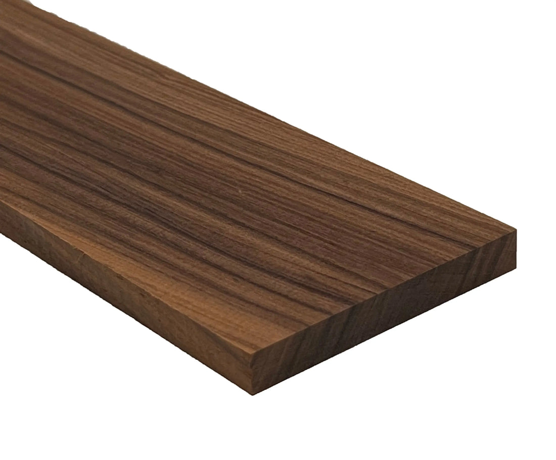  Tableros de madera exótica de madera de sangre, tablero de  madera fino adecuado para manualidades de madera y proyectos de trabajo de  madera, mide 1/2 x 3 x 24 pulgadas 