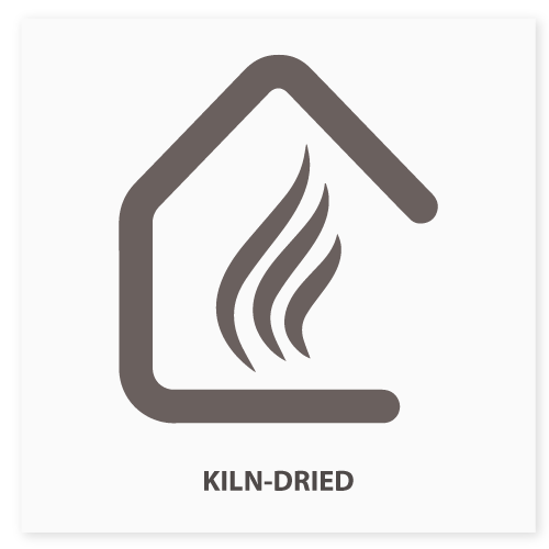 Kiln dried