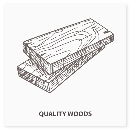 QUALITY WOODS