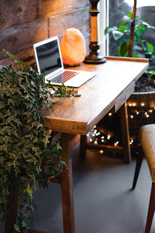 Exotic Wooden Desk