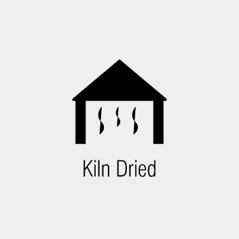 consistently kiln-dried