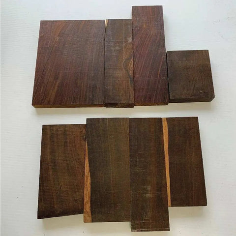 Cocobolo Wood Cutoffs