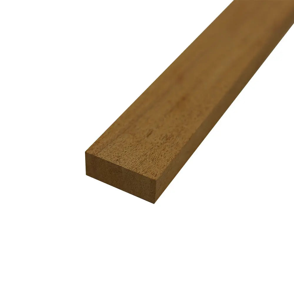  The Hardwood Edge Tablones de madera dura de caoba, paquete de  8 unidades de madera de caoba para manualidades de madera sin terminar, 1/4  de pulgada (0.236 in), madera dura 100%