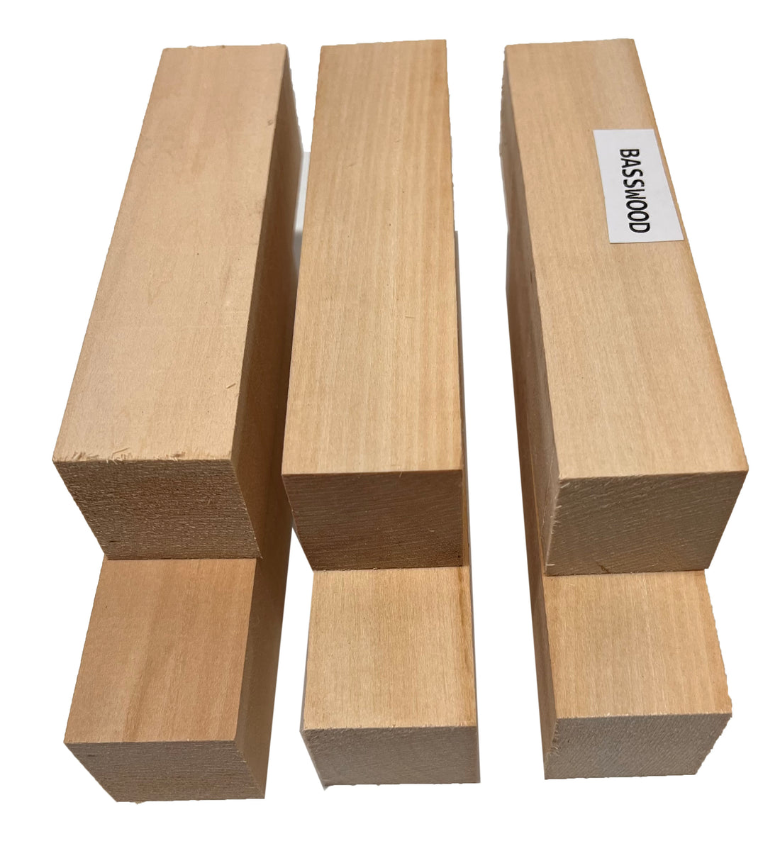Kit de bloques de tallado de madera de tilo Premium, barra de madera  cuadrada, palos de madera de Balsa, tiras, Kit de Hobby para adultos y  niños - AliExpress