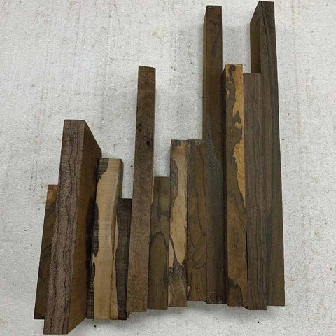 Ziricote Wood Cutoffs