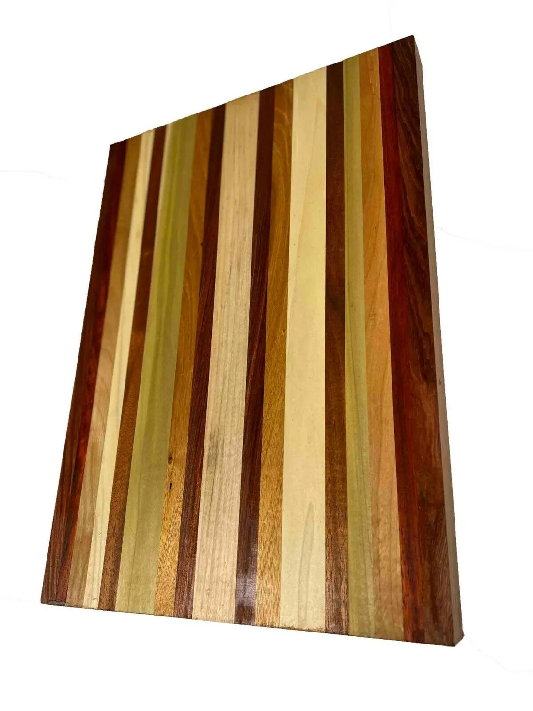 Striped Wood Cutting Board — Philadelphia Independents