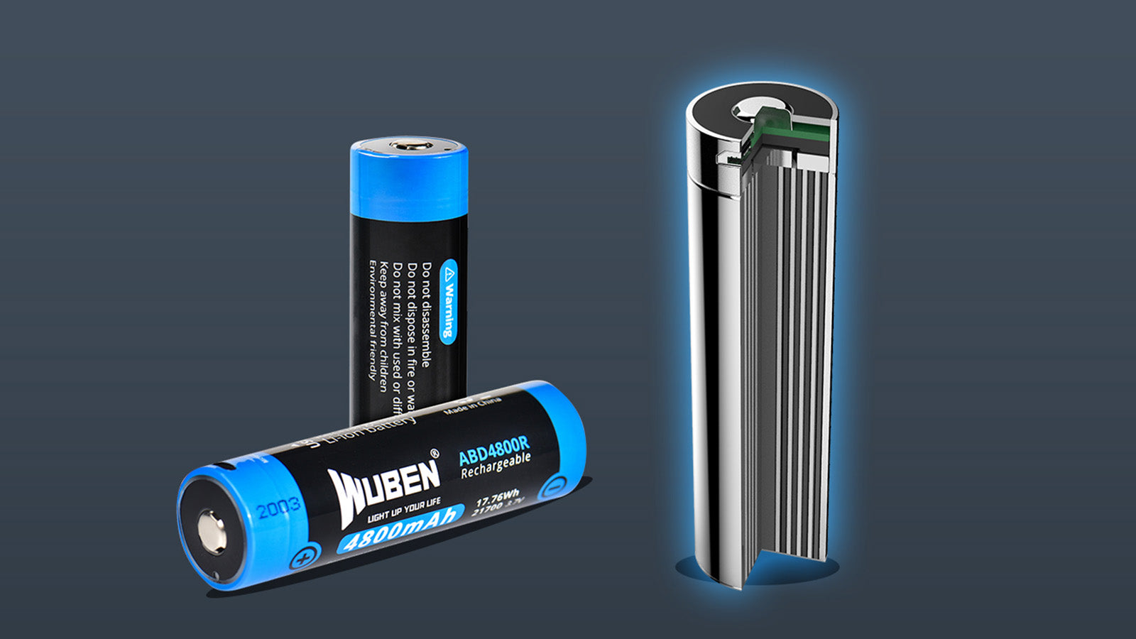 Flashlight batteries