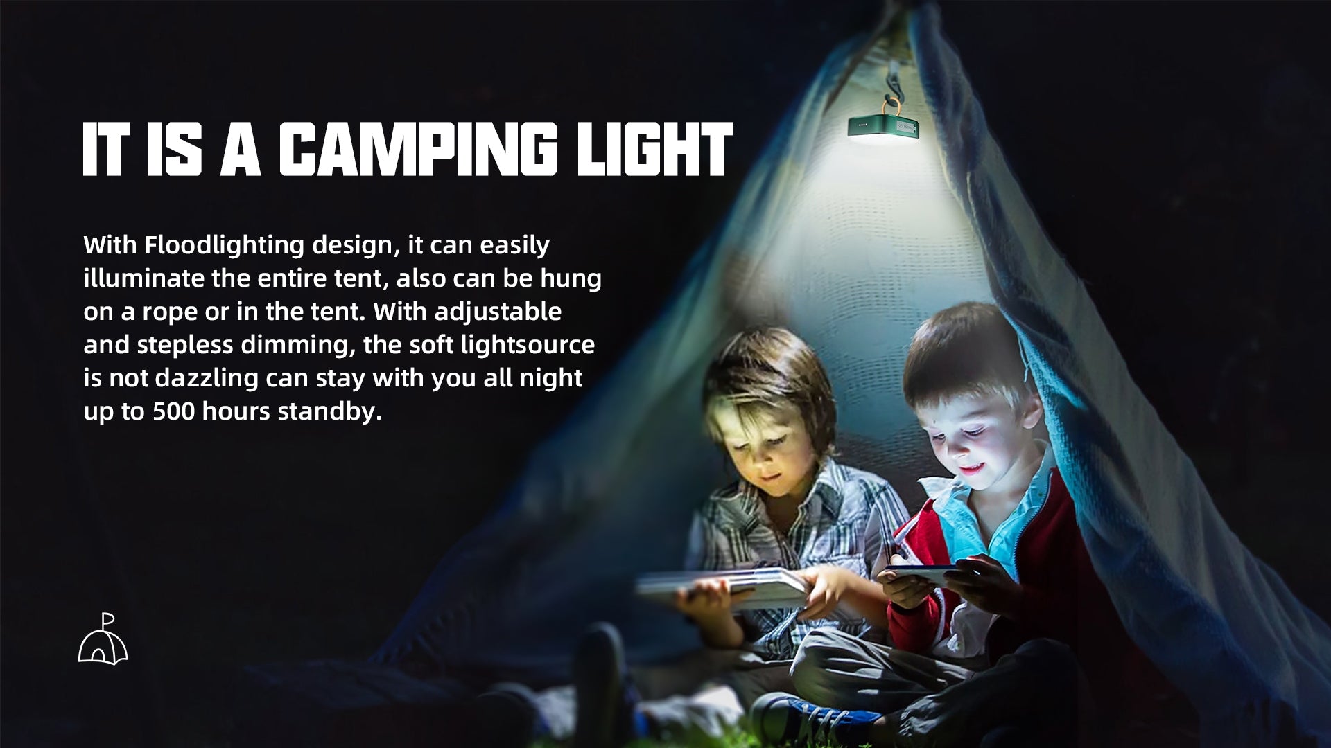 WUBEN F5 Power Bank Camping Light EDC