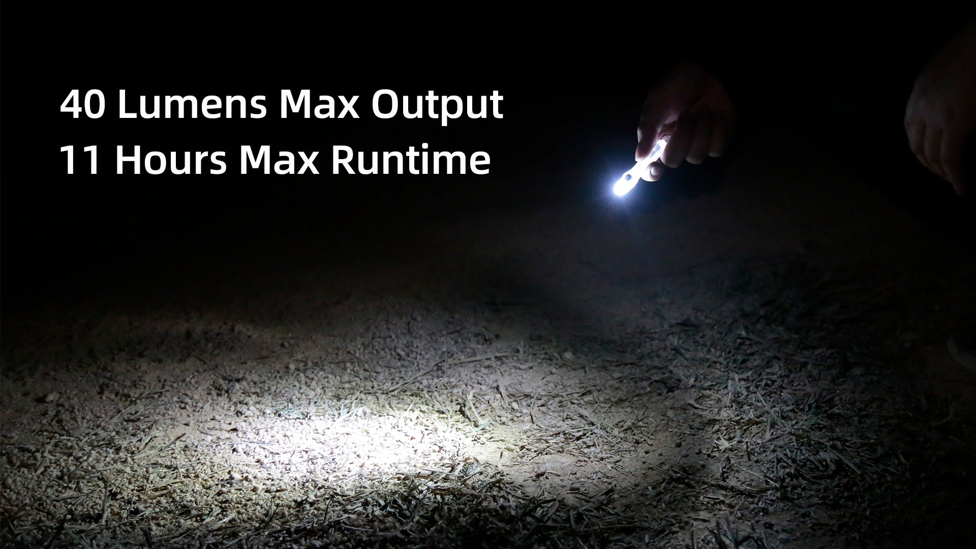 40 Lumens Max Output 11 Hours Battery Life G1 Mini EDC Keychain Light
