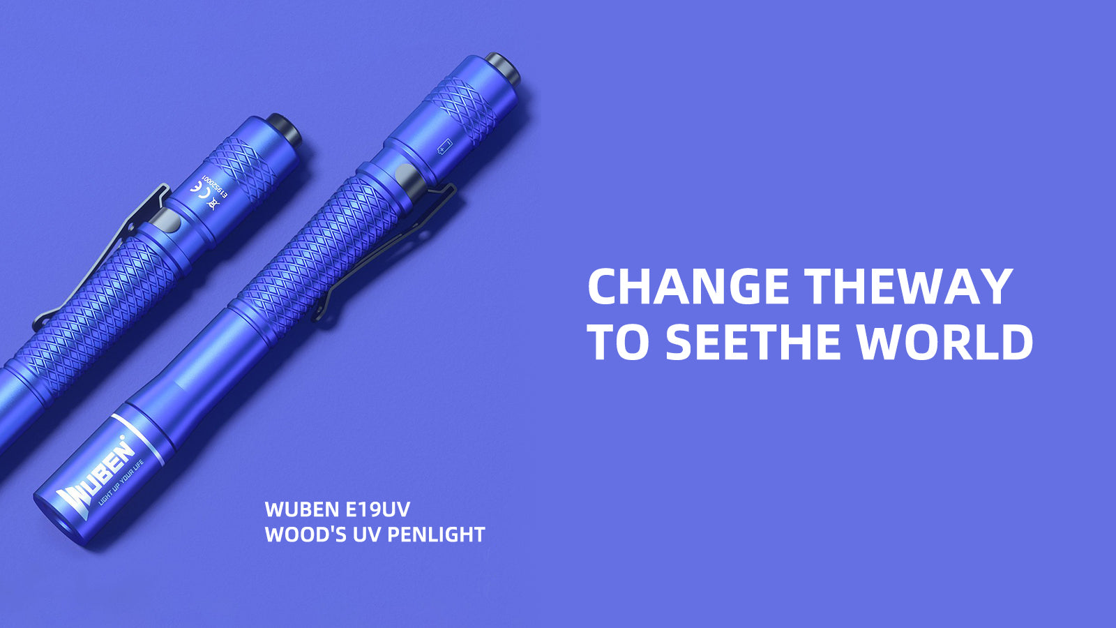 wuben E19UV pen light EDC