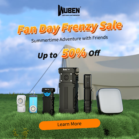 wuben fan day frenzy sale
