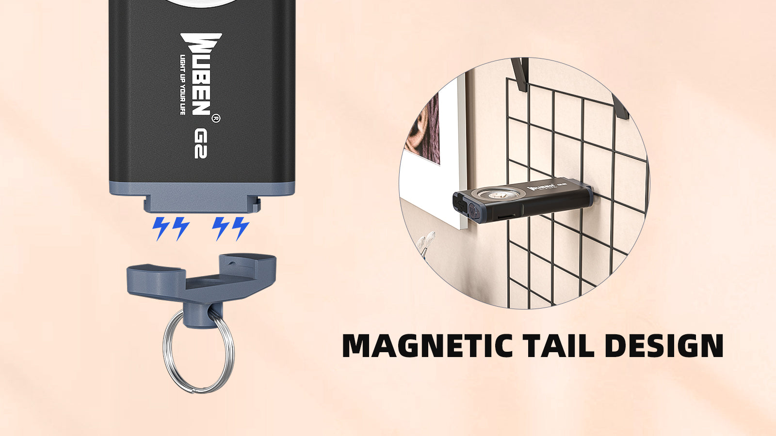 MAGNETIC TAIL DESIGN