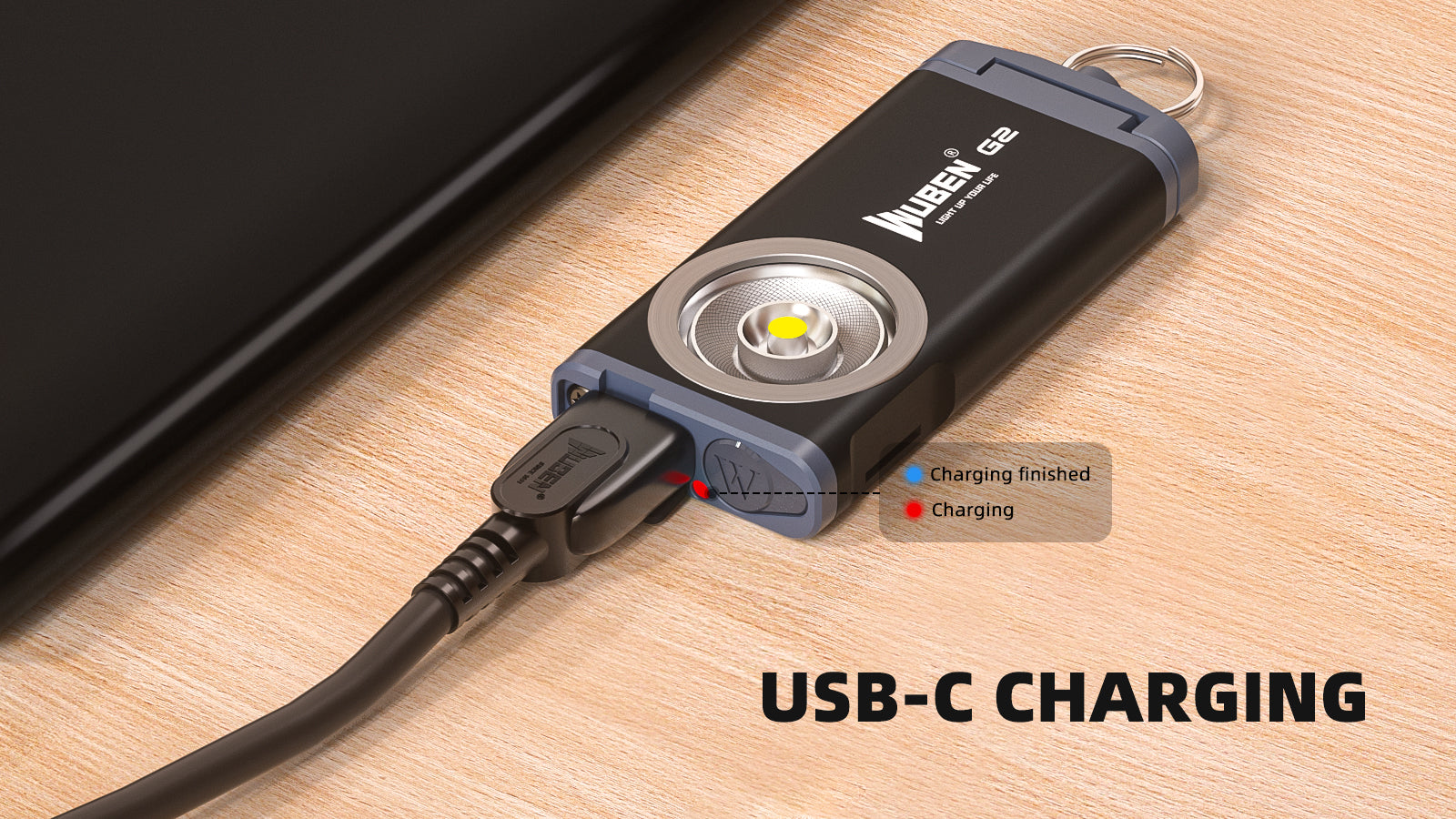 USB-C CHARGING