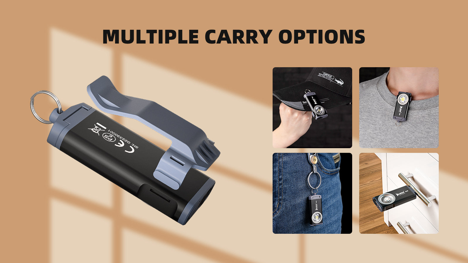 MULTIPLE CARRY OPTIONS