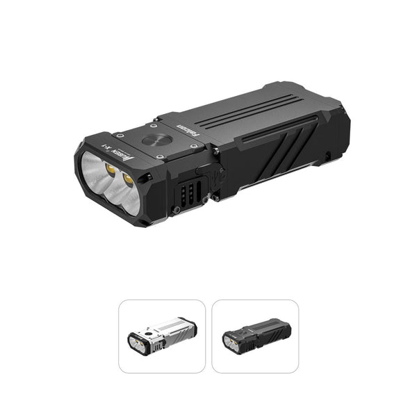 Wuben L1 flashlight review - A two-headed handful of light! - The Gadgeteer