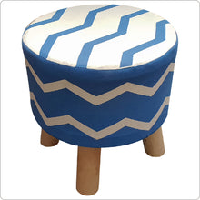 Load image into Gallery viewer, Foot Stool home décor round pouf ottoman