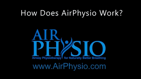 How does the airphysio device work