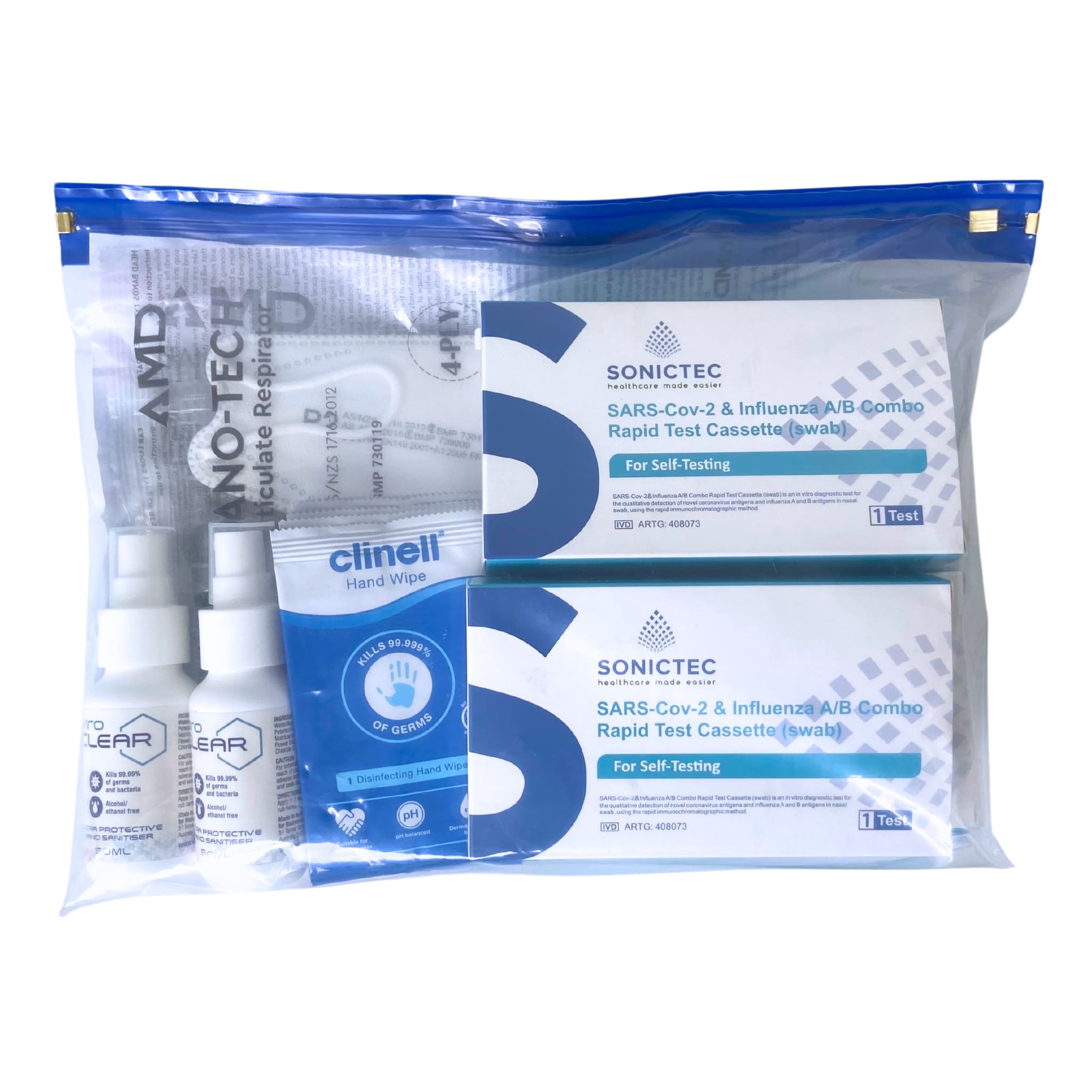 Travel Safe Pack Family