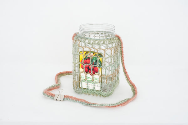 Pear Ware netted fruit carrier bag