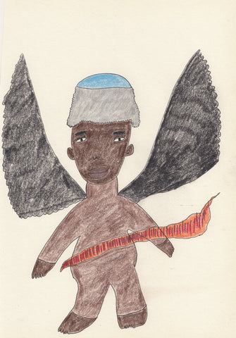 black queer cherub