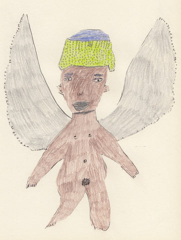 black queer cherub