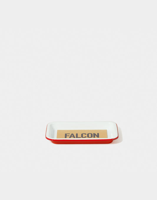 Falcon White Enamelware Square Bake Tray