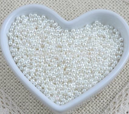 Creatology 274 Piece Pearl White Beads - Each