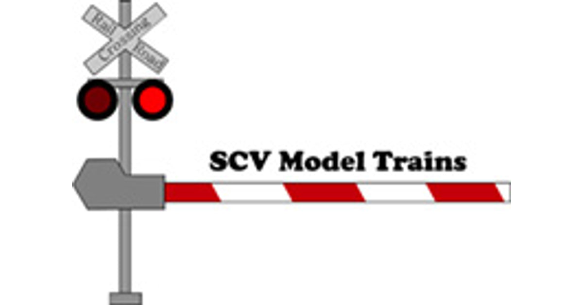 SCV Model Trains