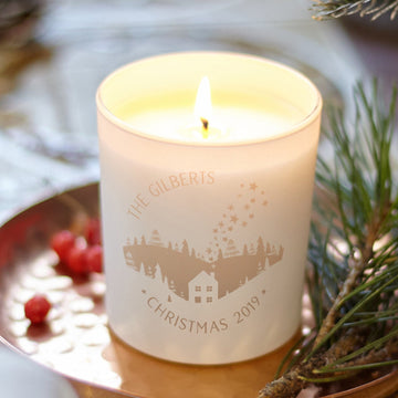 Scented Luxury 3 Wick Soy Wax Candle