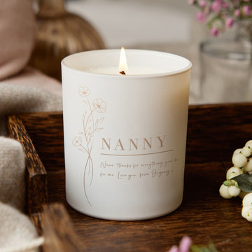 Personalised MOM Candle - Personalized Gifts – anyengarden