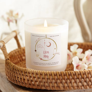 New Mum Gift Candle
