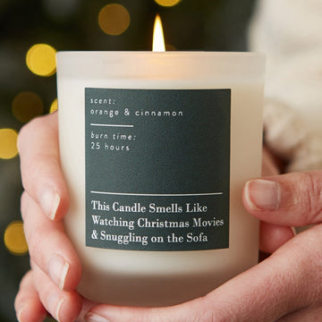 Secret Santa Gift Smells Like Funny Candle