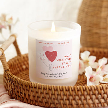 Broken Heart Candle, Valentines Candle, Valentine's Day Gift