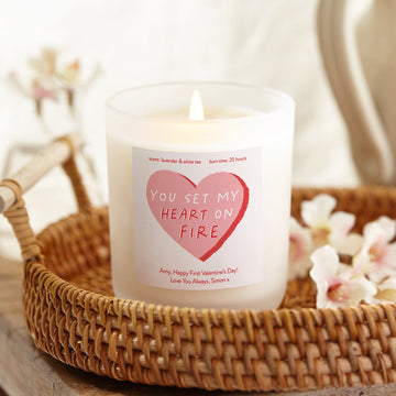Candles - Having Me As A Wife Is The Only Valentine's Day Gift You Need -  Valentines Luxury Scented Candle - Soy Wax Blend – Nice Stuff For Mom