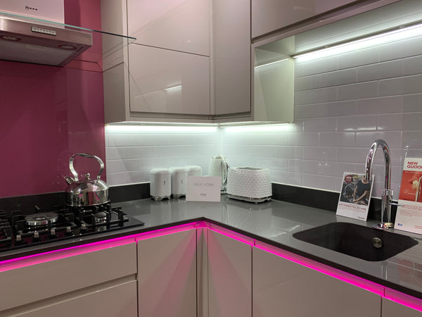 LED Profiles - LED Kitchen Lighting