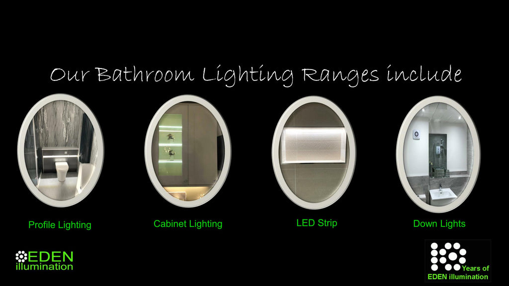 Bathroom LED Lighting Inspirations