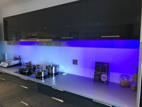 RGBW Kitchen Lighting