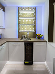 LED Strip for Plinth Lighting in Kitchens