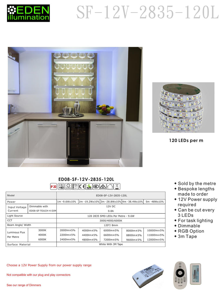 LED Strip 2835 120Leds