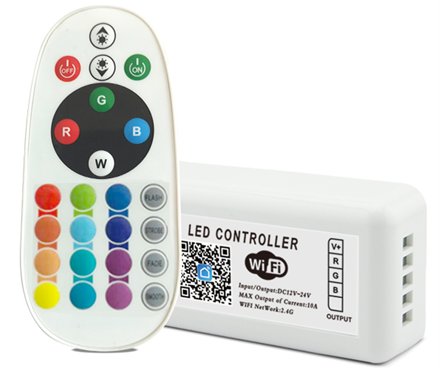 Wifi RGB Controller