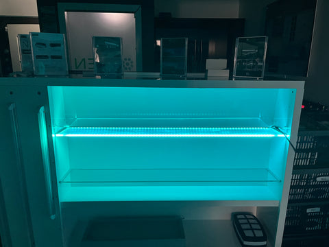 RGB Glass Shelf Light