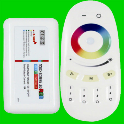 4 Zone Wireless Controller & Remote Dimmer for Single Colour LED Strip