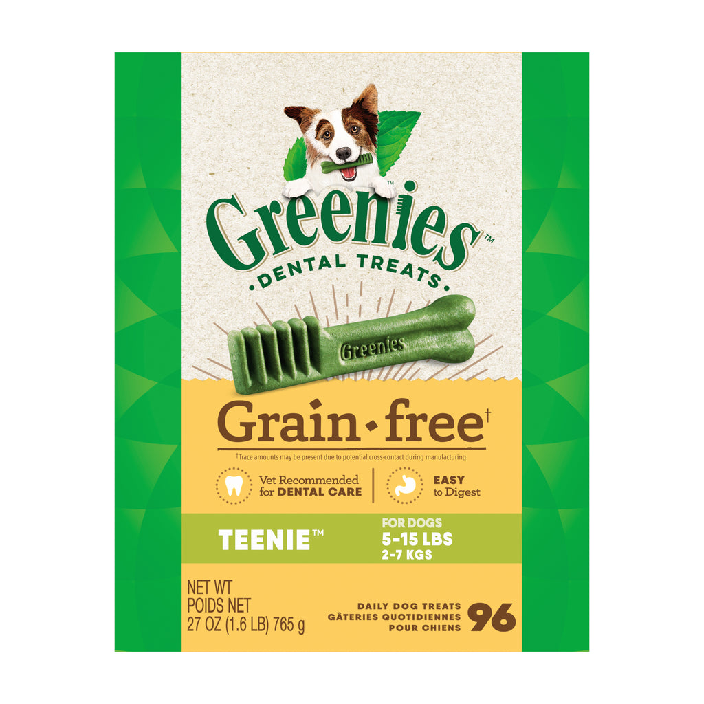 do greenies make dogs poop green