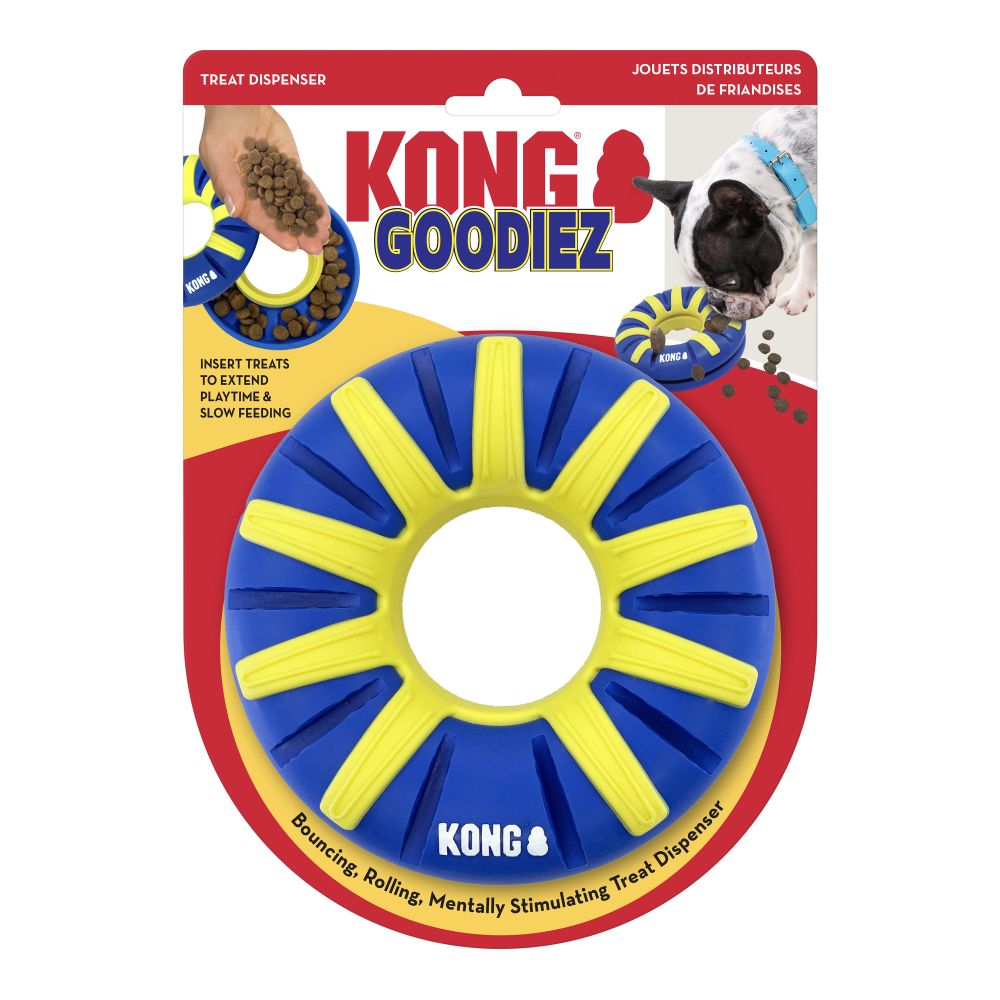 KONG Treat Spinner Dog Toy — Naturally Unleashed