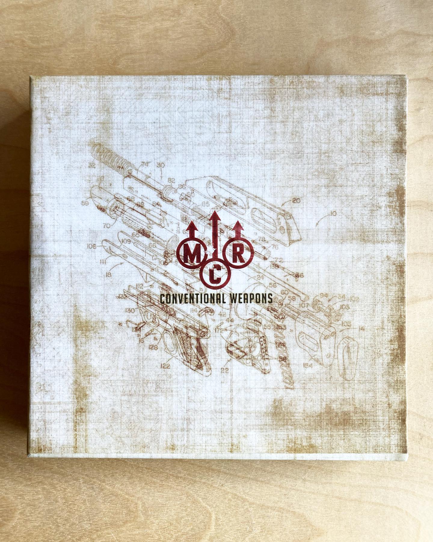 My Chemical Romance – Conventional Weapons (Box Set, Compilation, Limited Edition) (Pre-Loved, Mint Condition)