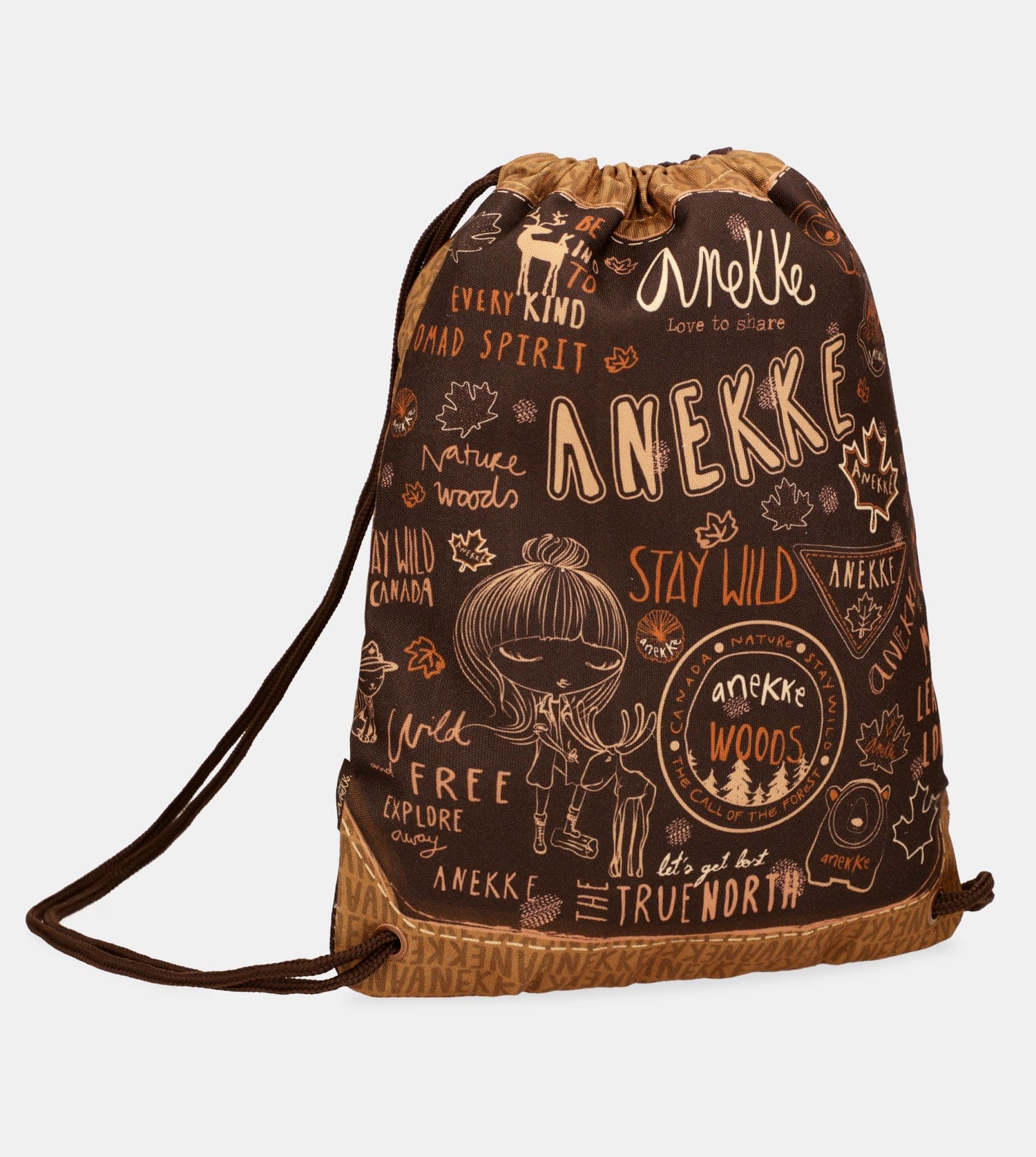 ANEKKE Mochila saco textil mujer Menire