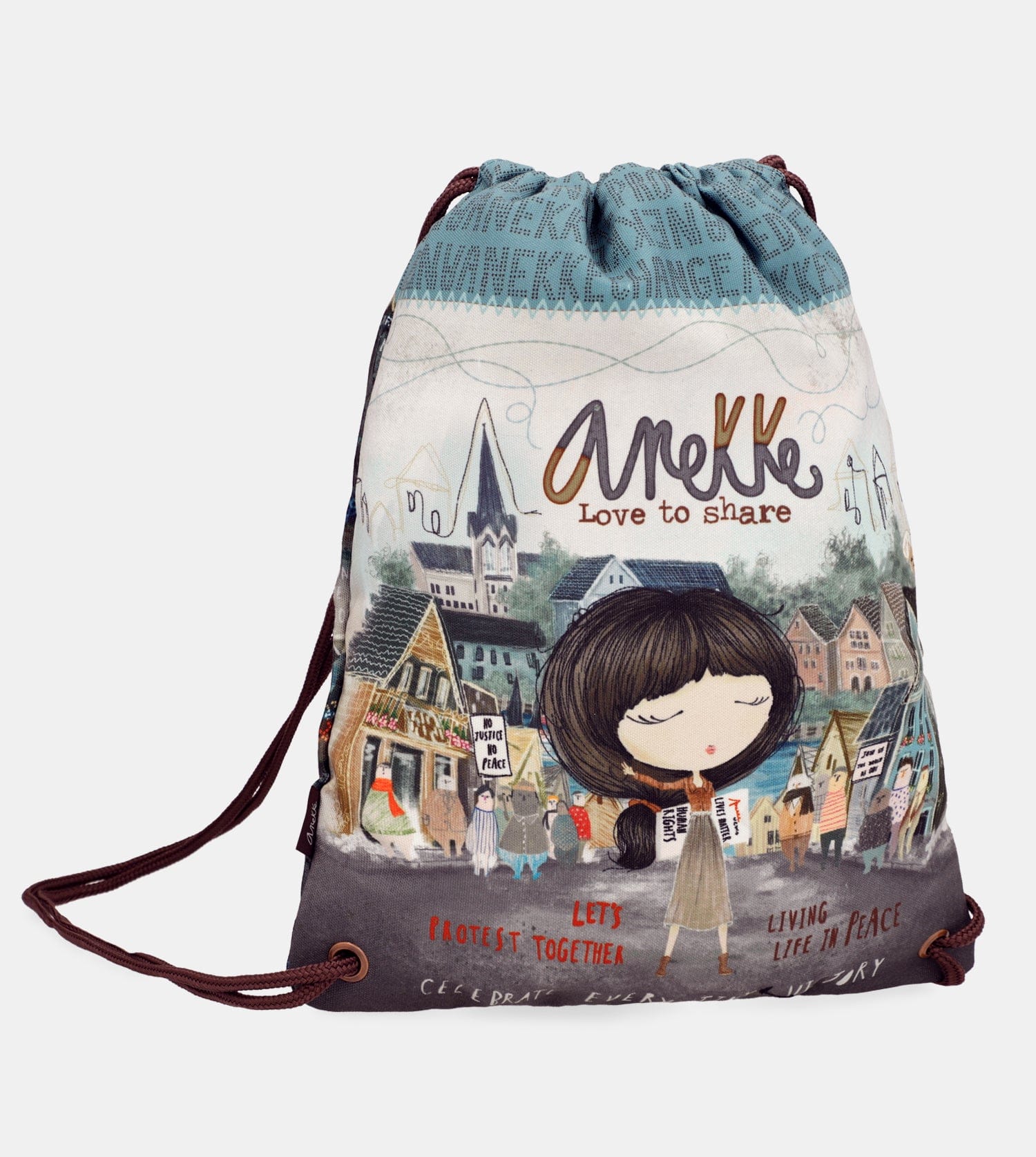 Mochila doble compartimento Urban – Anekke