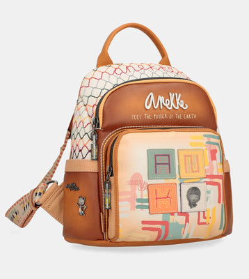 Mochila con bolsillo Anekke Fun & Music