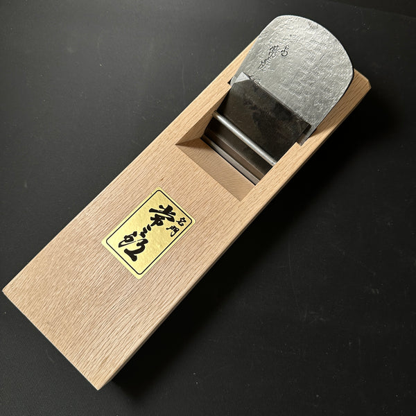 □常三郎 隅突鉋 48mm 白樫 青鋼 すみつき かんな - 工具、DIY用品