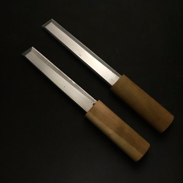 千代鶴是秀 瓢箪型裏 切出し小刀 Chiyotsuru Korehide Kiridashi